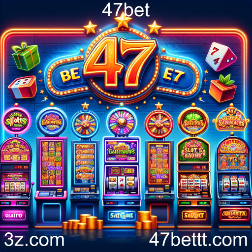 Explore a Emoção dos Jogos de Slot em 47bet